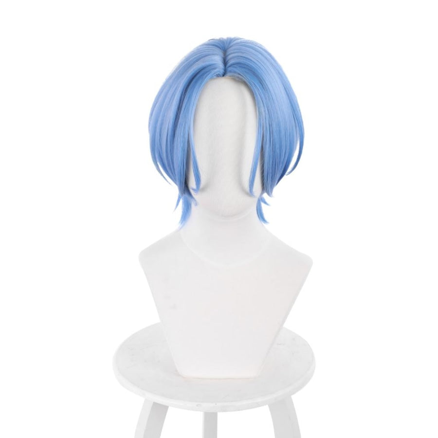 SK8 the Infinity Langa Cosplay Wigs Short Blue