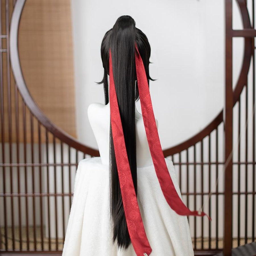 Mo Dao Zu Shi Wuxian Wei Yiling Patriarch Kimono Cosplay Costume – FM-Anime