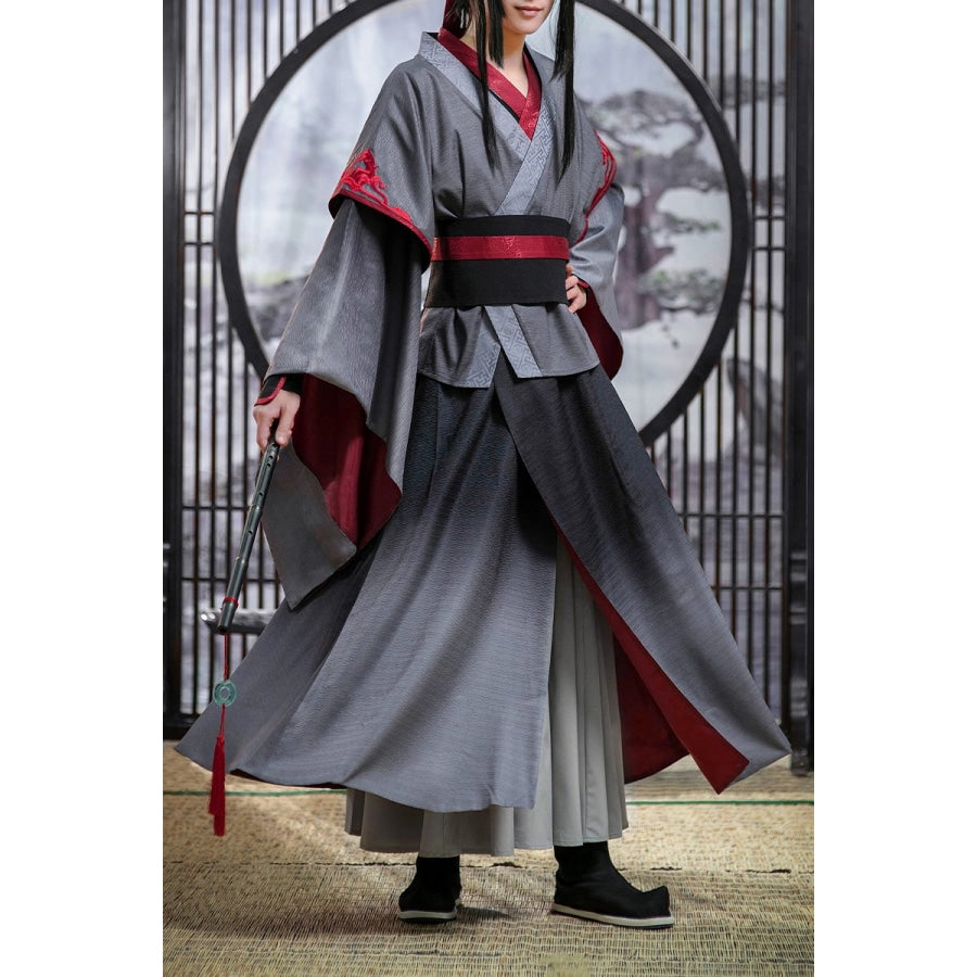 Mo Dao Zu Shi Wuxian Wei Yiling Patriarch Kimono Cosplay Costume – FM-Anime