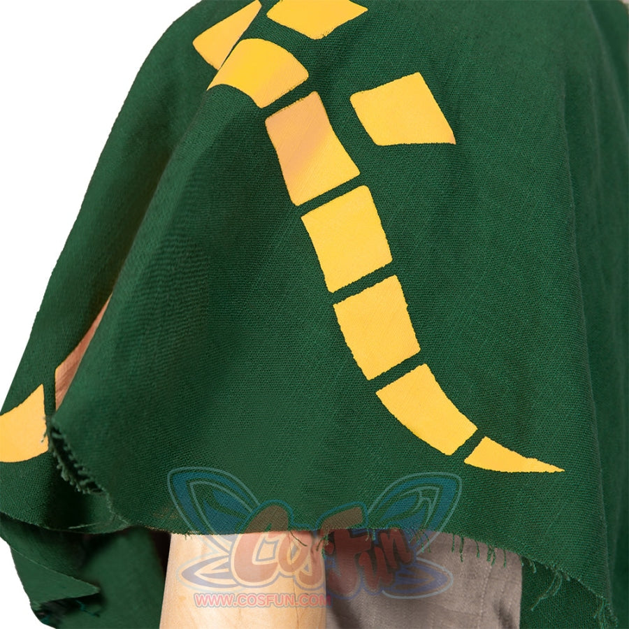 The Legend Of Zelda: Breath Wild 2 Link Cosplay Costume C02953 Costumes