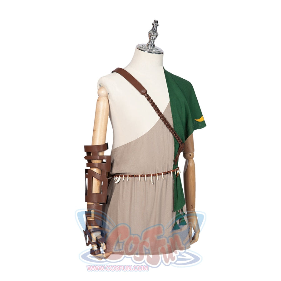 The Legend Of Zelda: Breath Wild 2 Link Cosplay Costume C02953 Costumes