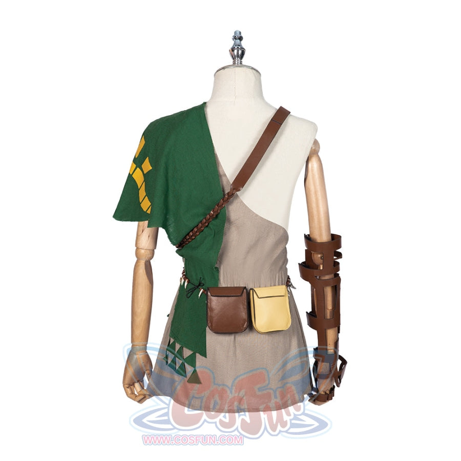 The Legend of Zelda: Breath of the Wild Link Champion's Tunic Cosplay  Costumes - cosfun