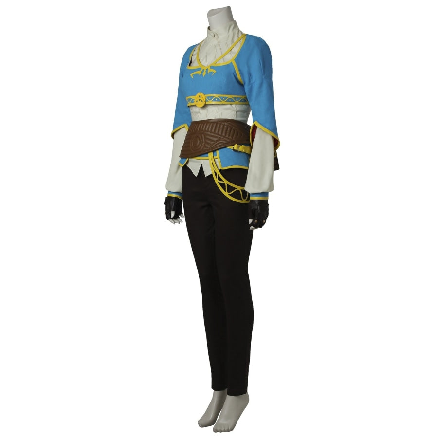 The Legend Of Zelda: Breath The Wild Princess Zelda Cosplay Costumes Mp005910