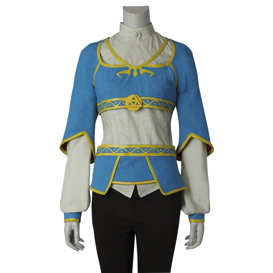 cosfun The Legend of Zelda: Breath of the Wild Princess Zelda Cosplay  Costumes