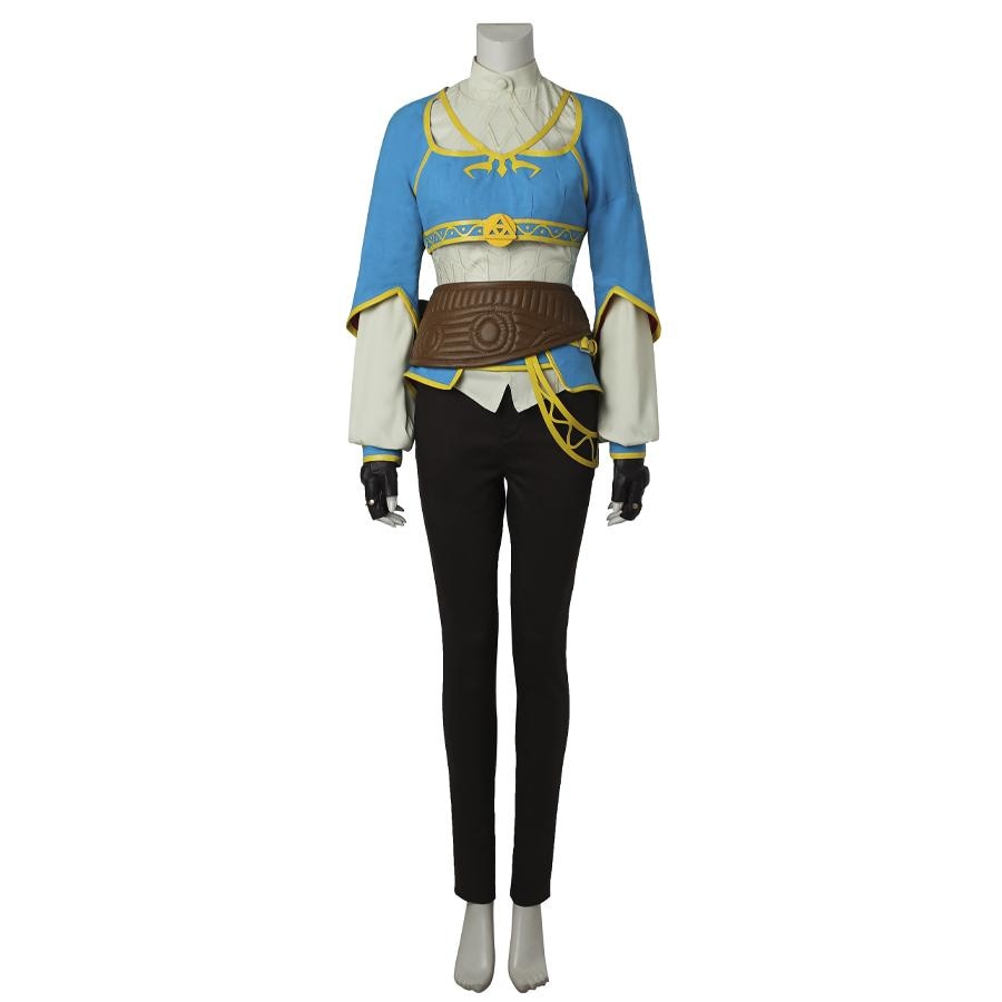 The Legend Of Zelda: Breath The Wild Princess Zelda Cosplay Costumes Mp005910 Xs