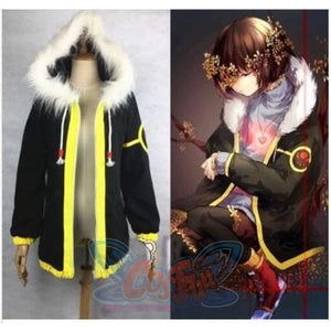 Undertale Underfell Sans Outfit uniform Cosplay Costume custom made#NM1