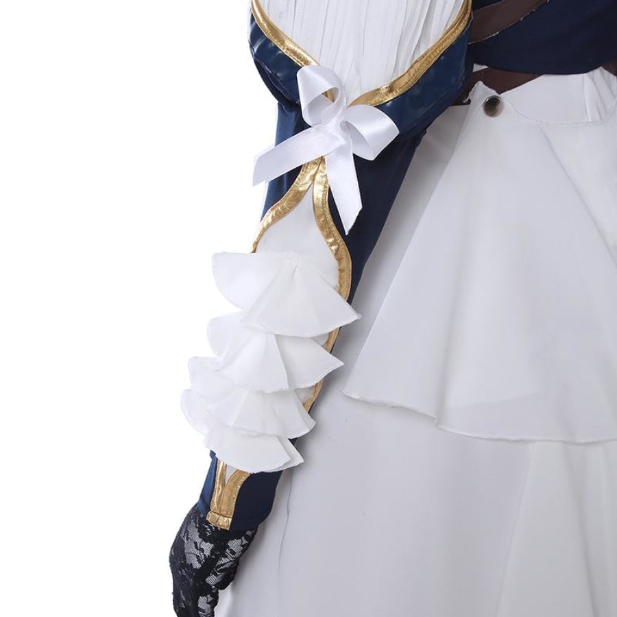 Violet Evergarden Cosplay Costume Lolita Dress C00826