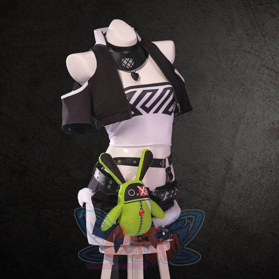 Zenless Zone Zero Mana Nekomiya Cosplay Costume - cosfun