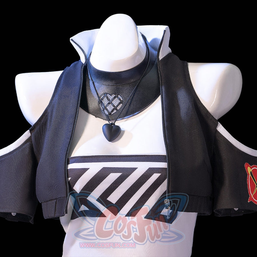 Zenless Zone Zero Mana Nekomiya Cosplay Costume - cosfun