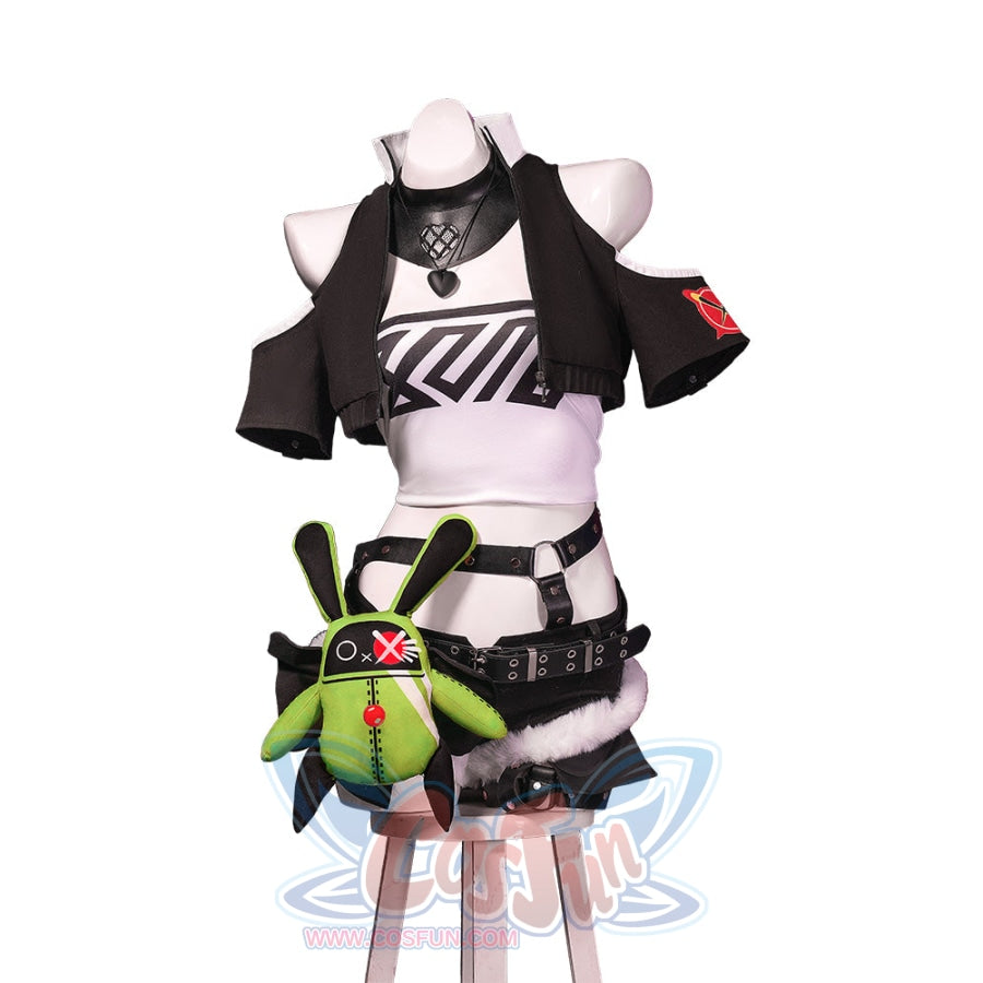 Zenless Zone Zero Mana Nekomiya Cosplay Costume - cosfun